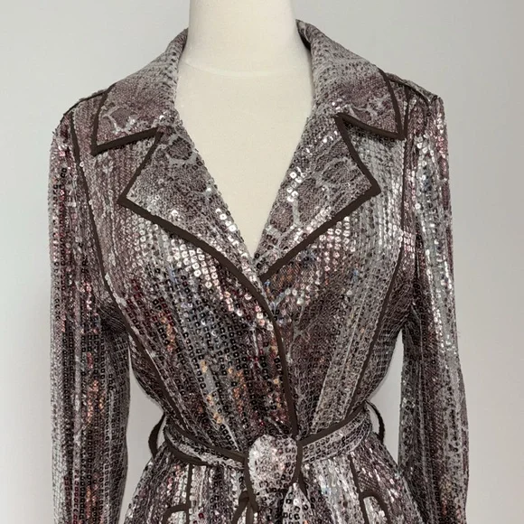 Chico’s Sequin Jacket - Picture 2 of 7